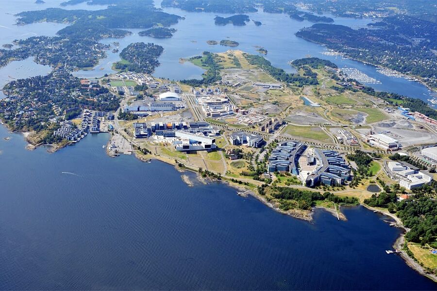 Technopolis besitter en større eiendomsmasse på Fornebu. Foto: Technopolis  