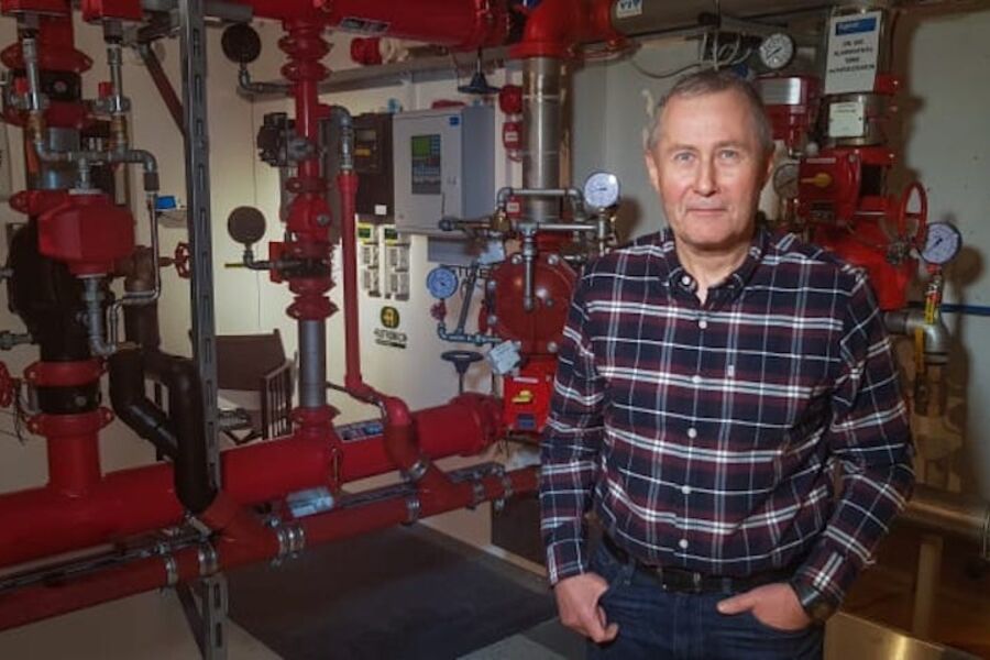 Gunnar Sundal. Foto: Ante Salte Andersen