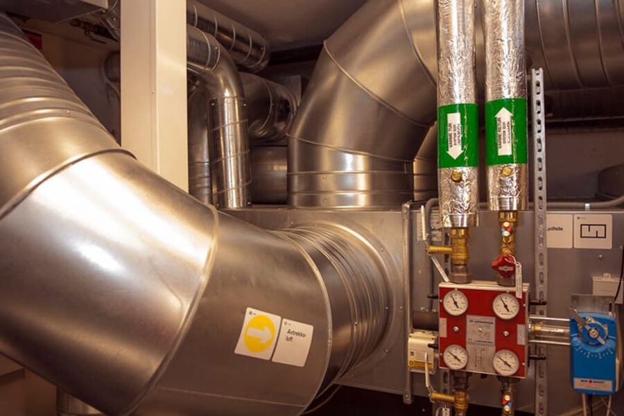 Energivurdering av ventilasjonsanlegg er en del av energimerkeforskiften for bygninger. Foto: VKE