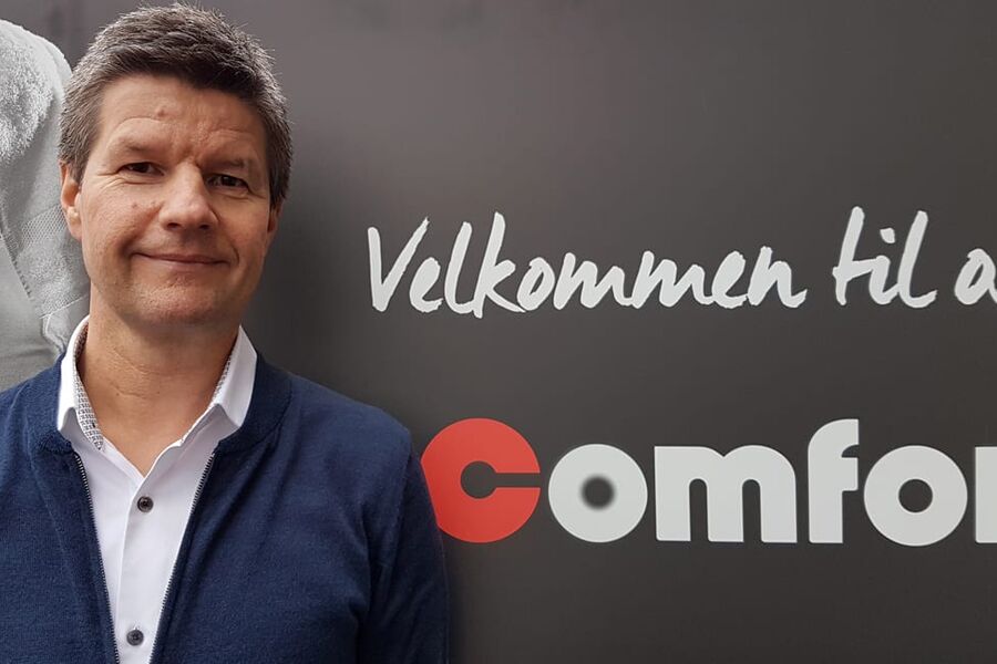 Jarle Amble er ansatt som Teknisk Fagsjef i Comfort-Kjeden AS.