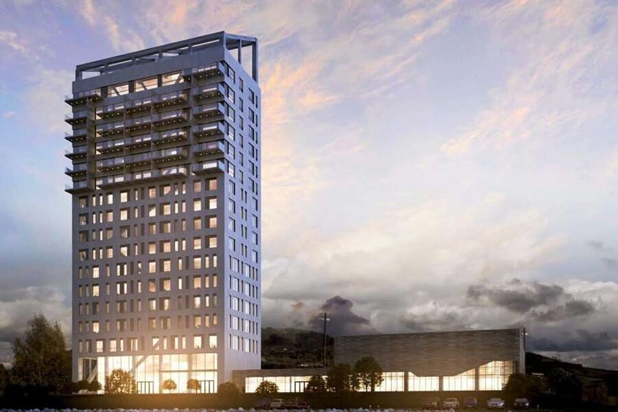 Illustrasjon: Arkitekt: Voll Arkitekter