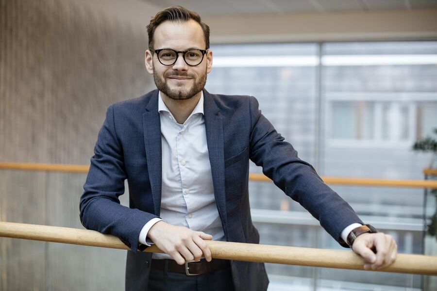 Sigurd Løvfall, direktør for Swecos energidivisjon