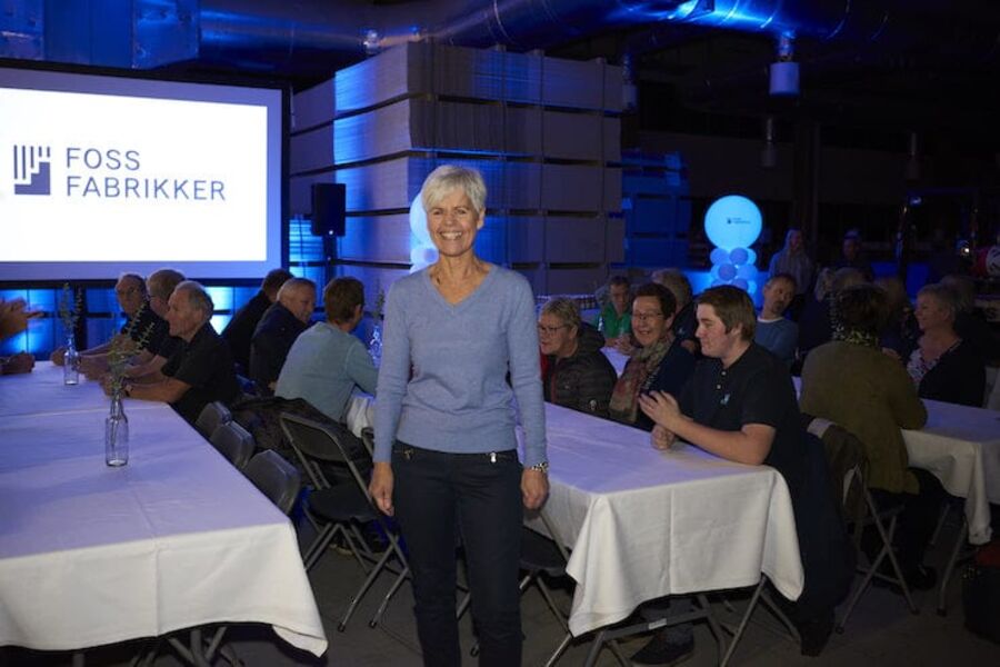 Internt startet markeringen av jubileet allerede fredag 23.november. Tone Foss inviterte alle i Foss Fabrikker til festdag  fra frokostservering i fabrikken til festmiddag på kvelden.
