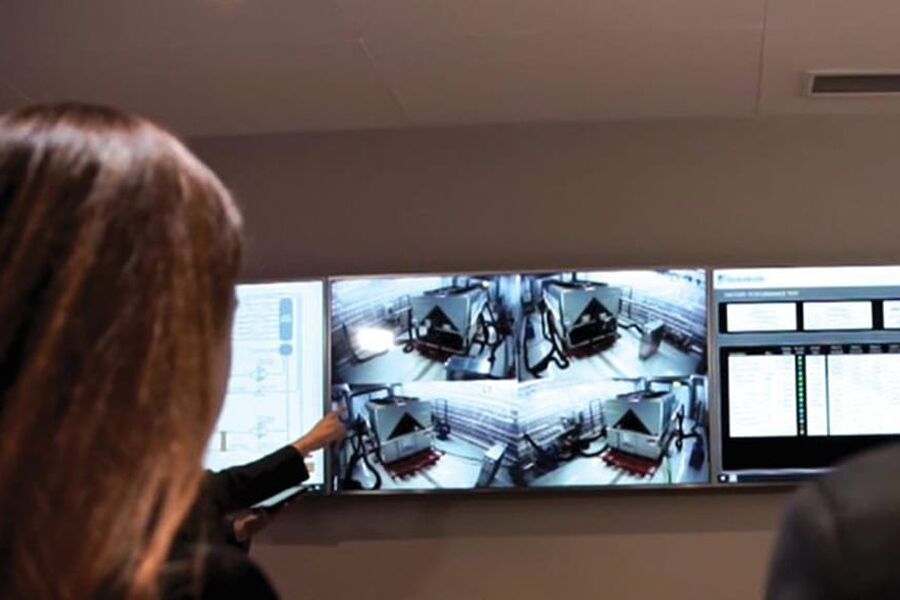 Med det siste innenfor teknologi kan Daikin teste vannkjølte og luftkjølte maskiner i både kjøle- og varmedrift under ekstreme driftsforhold.