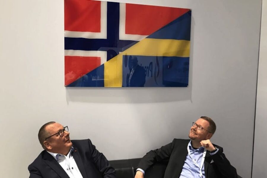 Norsk Svensk et ærlig innlegg: Foto: Lars Andrén.