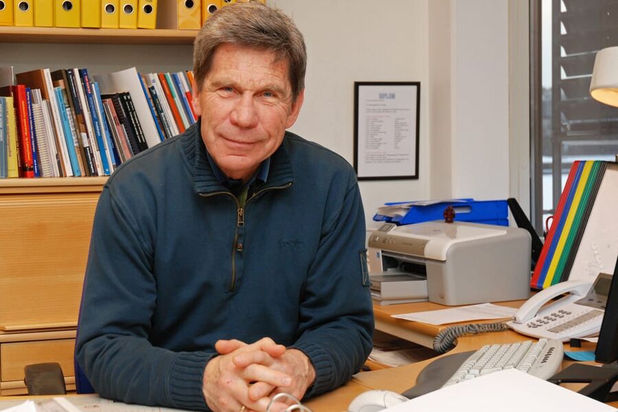 Ole Larmerud, fagsjef  i VVS-Foreningen