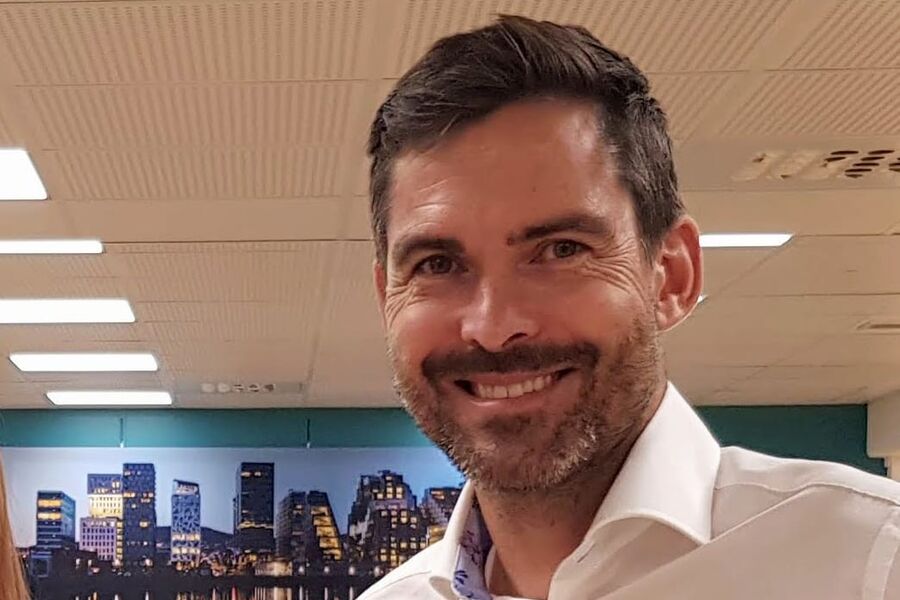 Bjørn-Osvald Skandsen, nytt styremedlem i VKE.