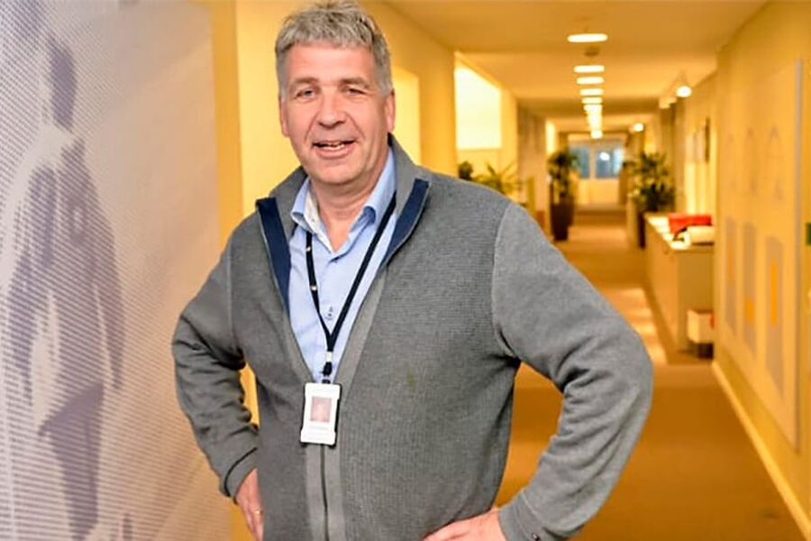 Tore Fredriksen kommer fra stillingen som eiendomsdirektør i Undervisningsbygg. 