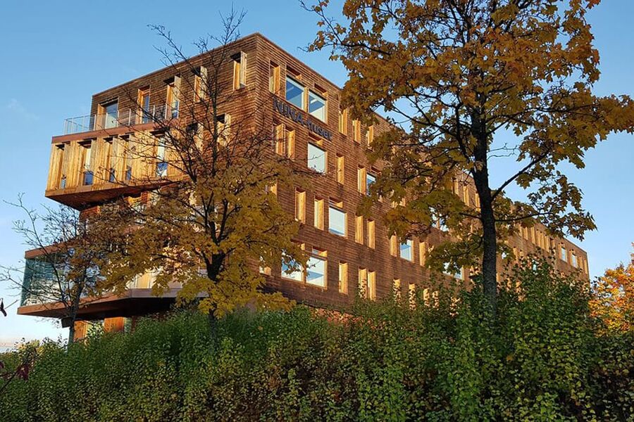 NINA husetFoto: Jan Arne Stokmo)