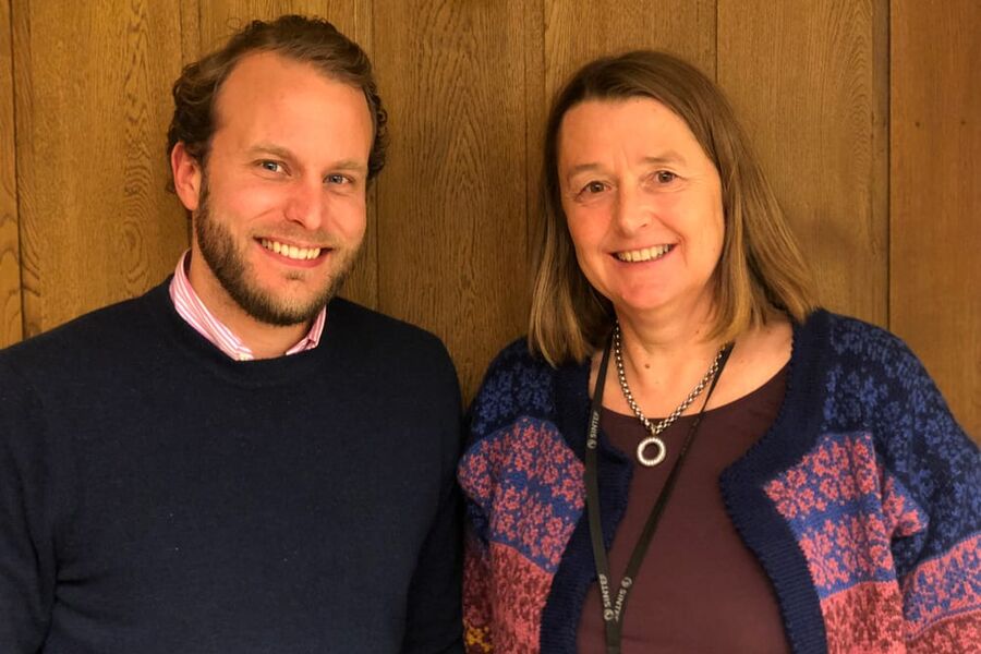 Ove Munthe-Kaas og Hilde Tellesbø i Treteknisk inviterer til seminar om helsereffekter av tre