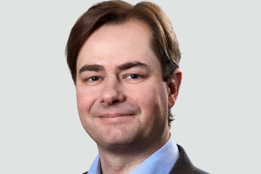 Statssekretær Lars Jacob Hiim.