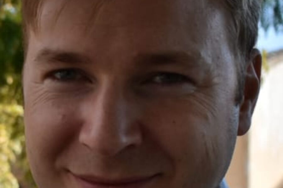 International Key Account Manager i Ecoforest, Nils Gustafsson.