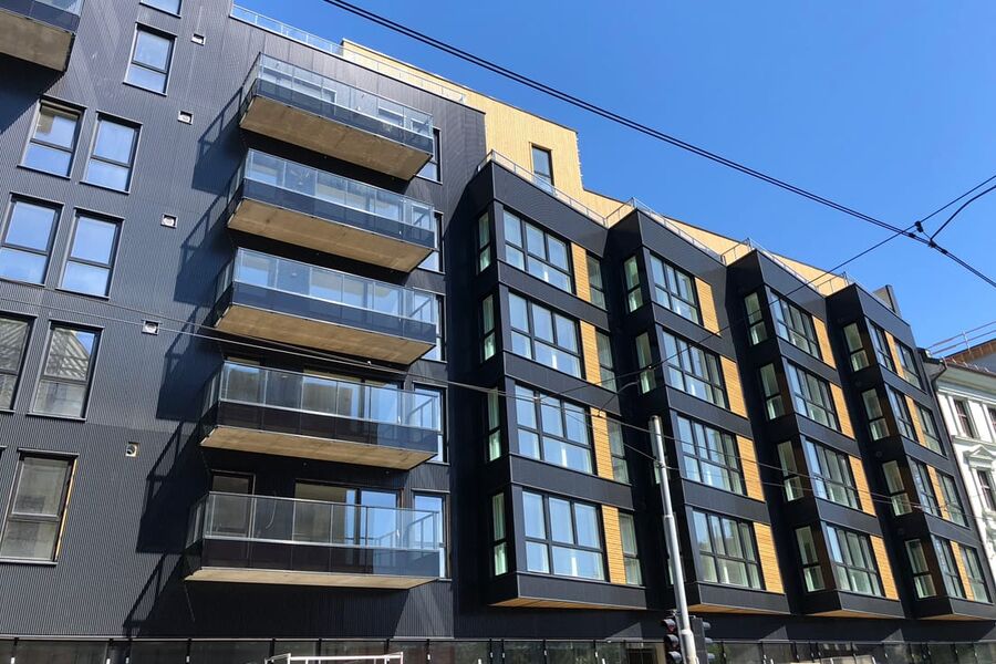 Hollenderkvartalet. Foto: Alunor Metall AS