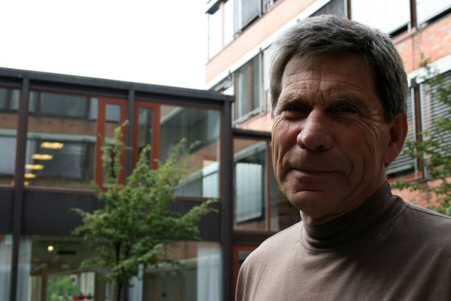 Ole Larmerud, fagsjef  i VVS-Foreningen