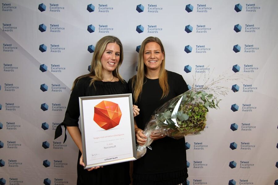 Norconsult er en av Norges mest attraktive arbeidsgivere