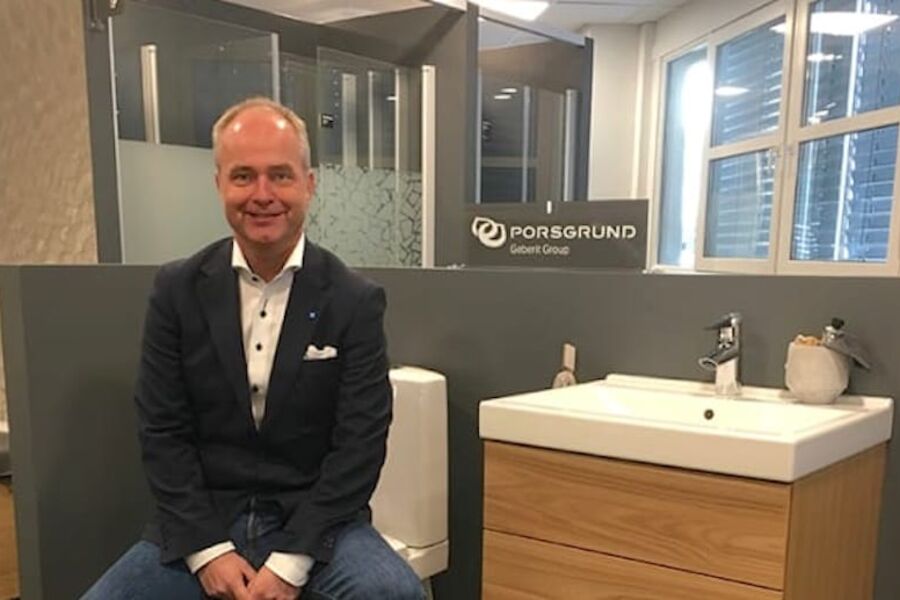 Vi håper på mange nominasjoner av frivillige organisasjoner som trenger en oppgradering av sanitærutstyr, Tor Martin Garsjø, Geberit AS.