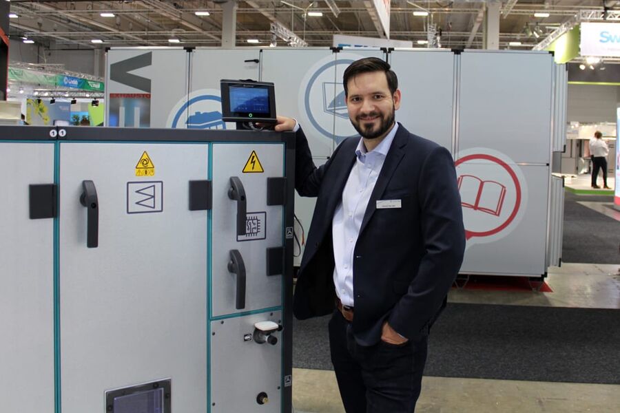 - Geniox skal være enkleste vei til et velfungerende anlegg og godt inneklima, og det innebærer også gode, effektive verktøy for prosjektering, sier Amund Ona Gjul, markedssjef i Systemair.