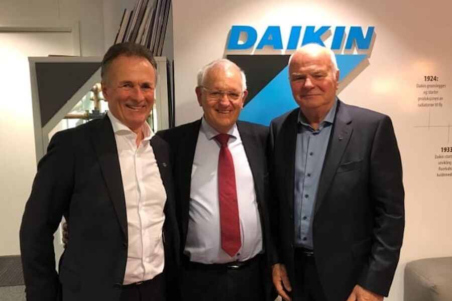 Daikin Europe N.V. kjøper den norske distributøren Friganor AS