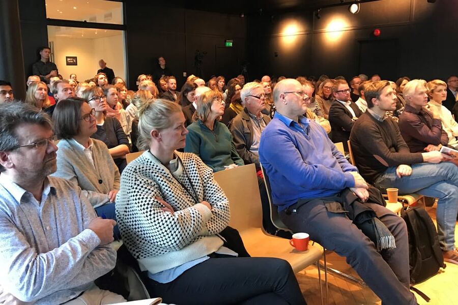 Grønn Byggallianse og FutureBuilt arrangerte i dag frokostmøte «Bærekraftig liv mellom husene i serien «Slik kan det gjøres». 