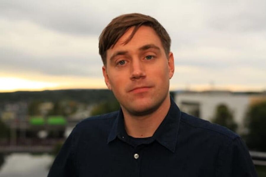 Sivilingeniør Fredrik Skaug Fadnes er en av to fageksperter fra Norconsult som holder foredrag under VVS-dagene.