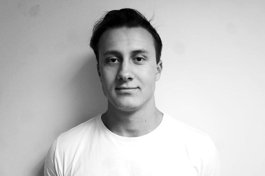 Sander Larsen er 20 år og lærling hos Sig. Halvorsen AS avd. Sandnes.