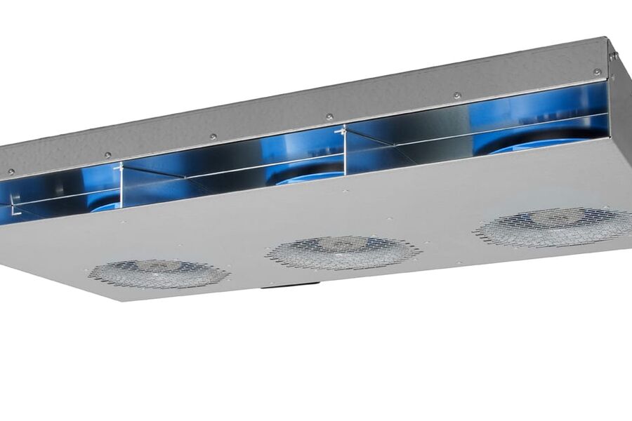 Den nye impulsviften til Vifter & Miljø med kun 11 cm byggehøyde tillater den nye vifta en lavere takhøyde. Byggherre får nemlig bedre betalt for takhøyden i de øvrige etasjer. 