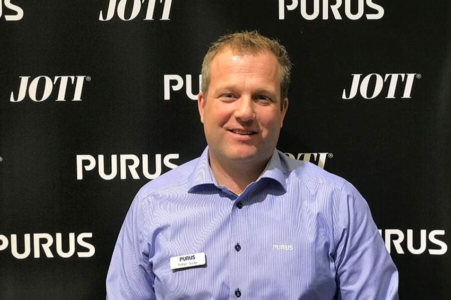 Petter Gulløy i Purus Joti