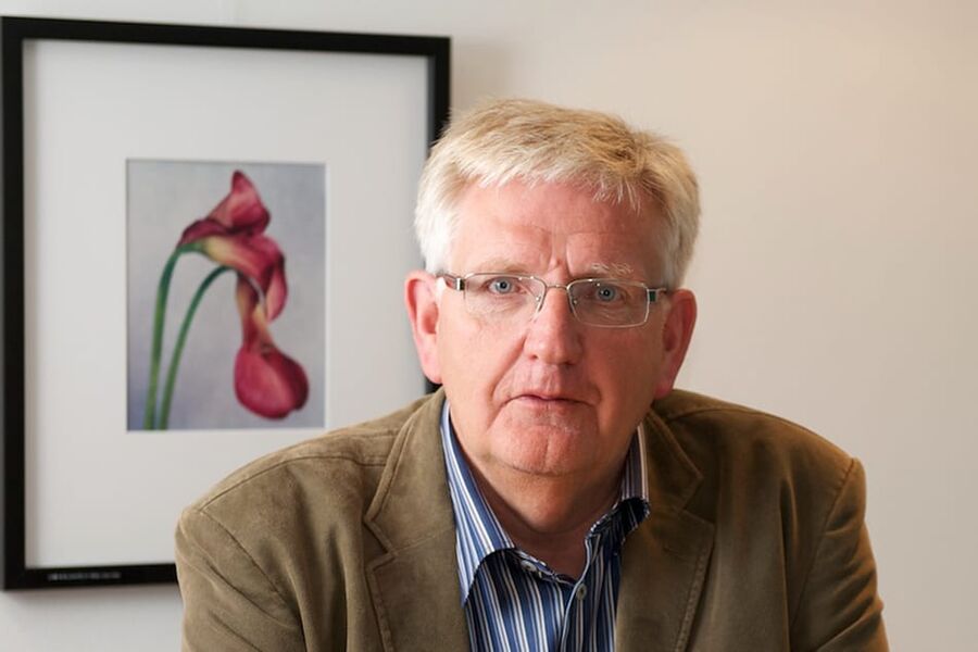  - Jeg synes det er trist at Fagrådet for våtrom nærmest stempler utbyggere som følger forskrift som spekulanter, sier Byggmesterforbundets daglige leder Frank Ivar Andersen. Han sikter til Bjørn Grimsruds uttalelser om at mange profesjonelle utbyggere dropper Våtromsnormen på grunn av økonomiske motiver. Foto: Byggmesterforbundet