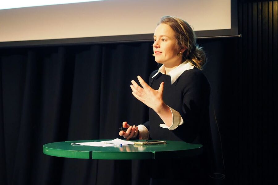 Guro Hauge fagansvarlig for bygg og materialer i ZERO. Foto: Zero