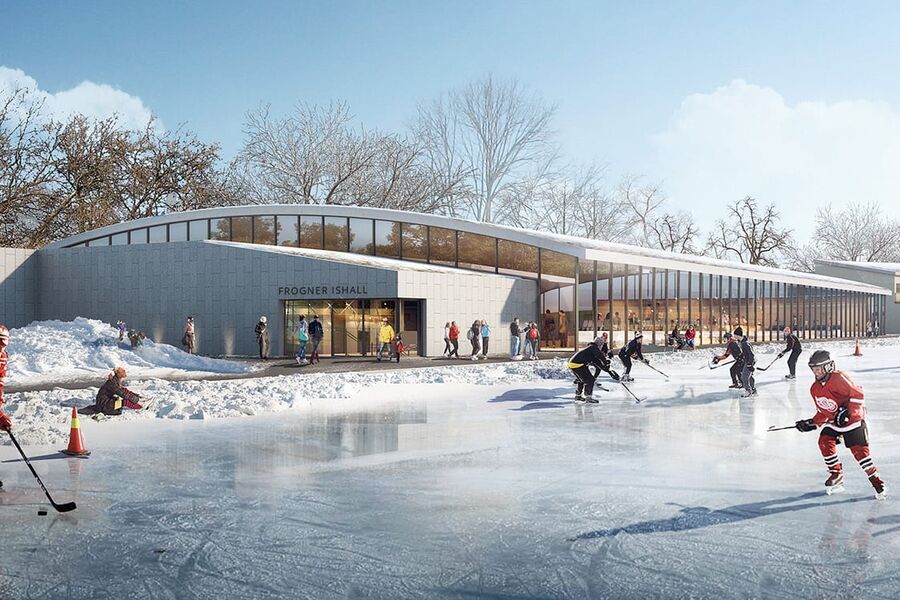 Slik er planen for en ny ishall i Oslo.
