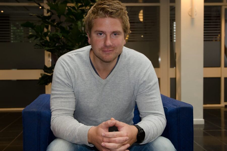 Anders Sødal Ranheim jobber som prosjektleder i Østlandske VVS. 
