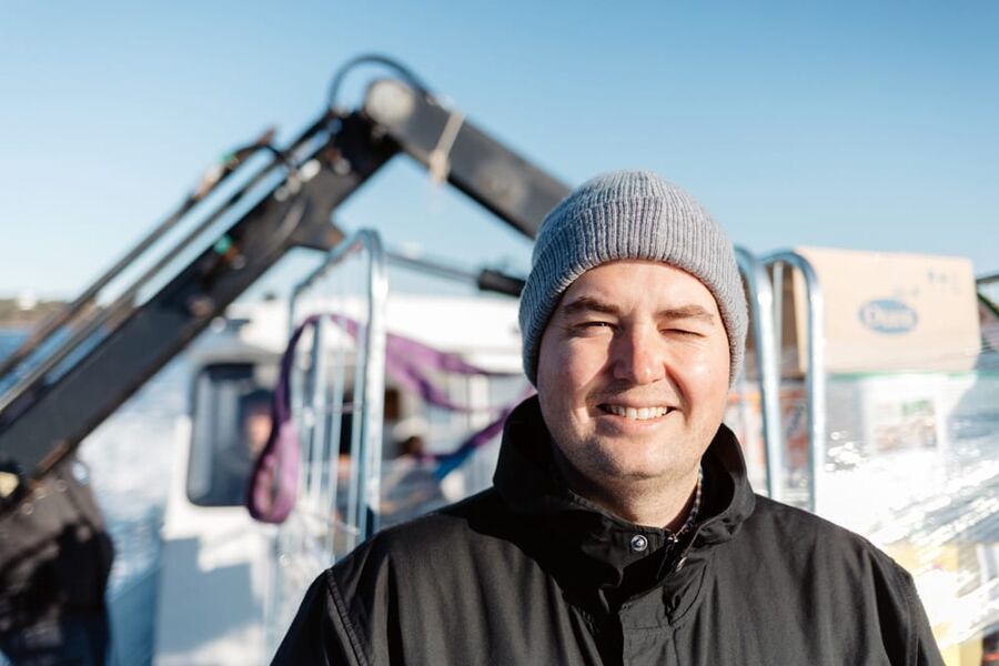 Markedssjef i Boligmappa Eirik Vigeland. 