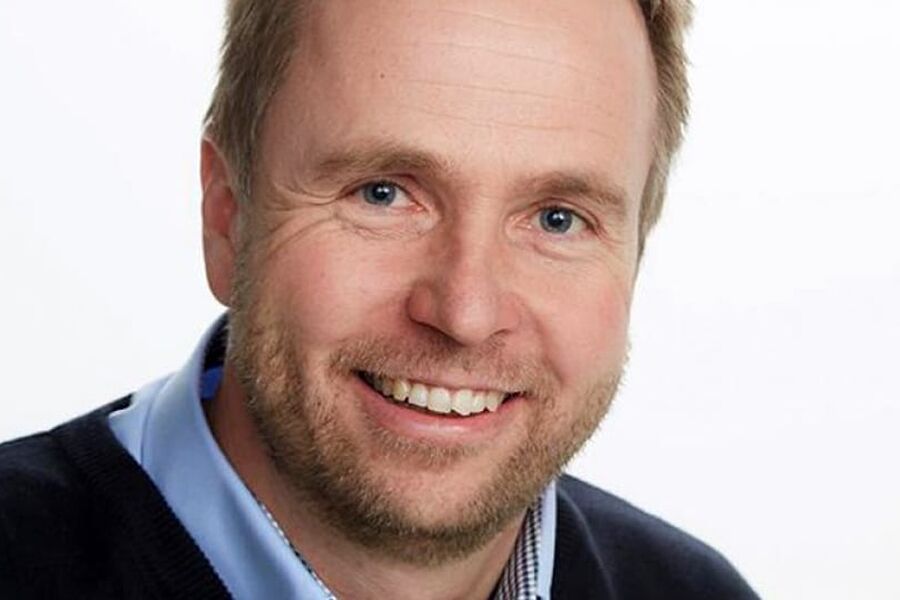 Styreleder Dag Runar Båtvik i Boligprodusentenes Forening