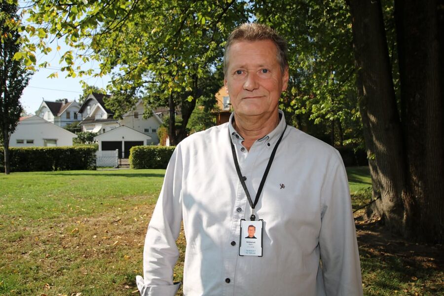 Fagsjef Bjørn Grimsrud i Fagrådet for våtrom er usikker på om nye våtromskrav for kjøkkenet er veien å gå. 