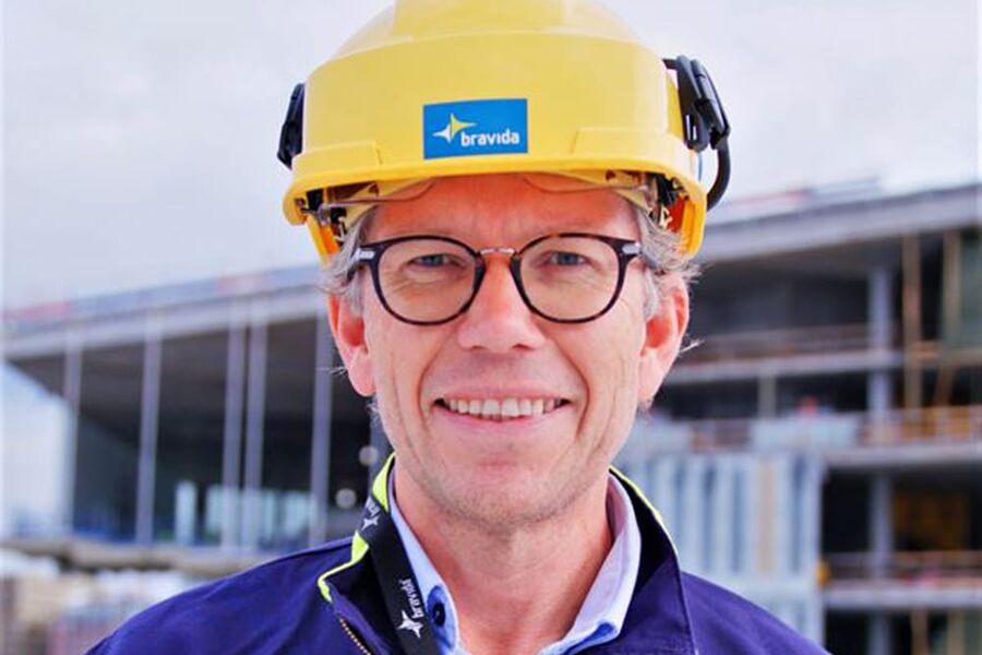 Adm.direktør i Bravida, Tore Bakke.