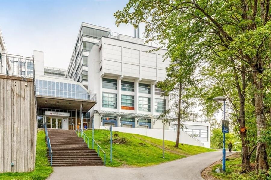 Romsås senter. Foto: OBOS