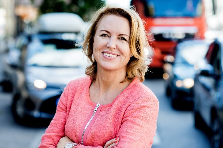 Adm.direktør i RIF, Liv Karin Hansteen.