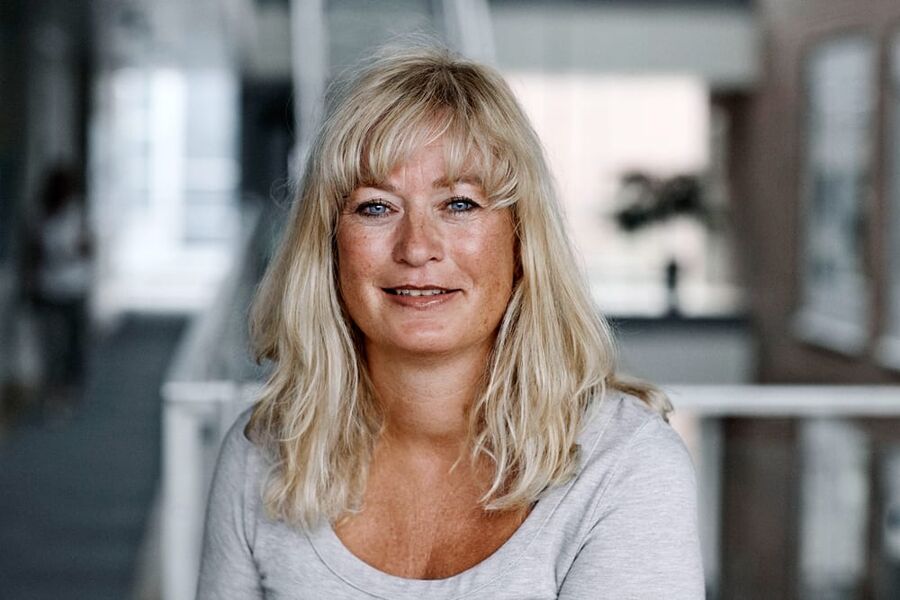 Kirsti Engebretsen Larssen går inn i den nyopprettede stillingen som direktør for forretningsutvikling i COWI Norge. Foto: COWI
