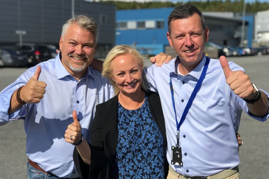 Ståle Johannesen, Susanne Gantzel og Søren Brøndum Knudsen