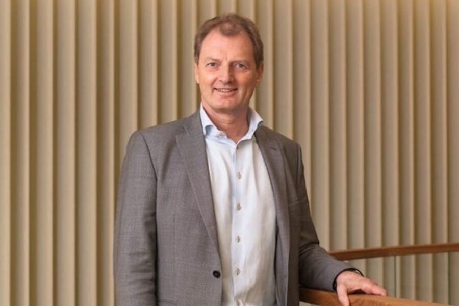 RIFs styreleder, Øyvind Mork. Foto: Chris Aadland