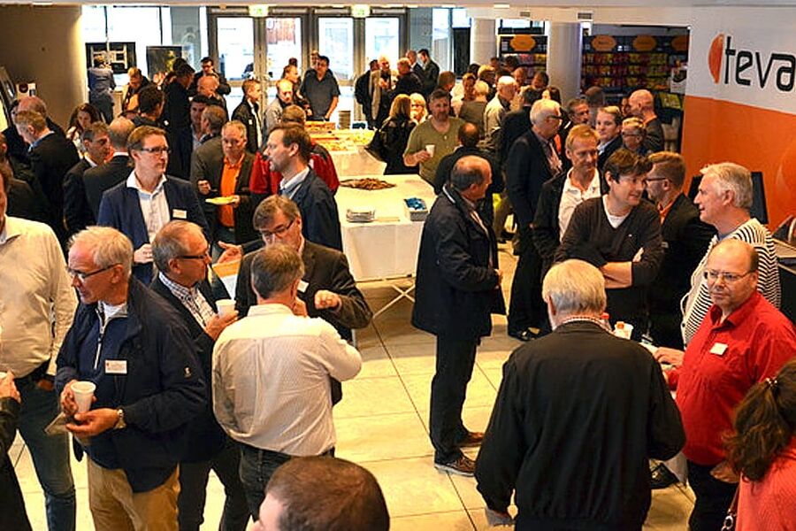 Fra en tidligere fagdag i Bergen. Foto: Tevas