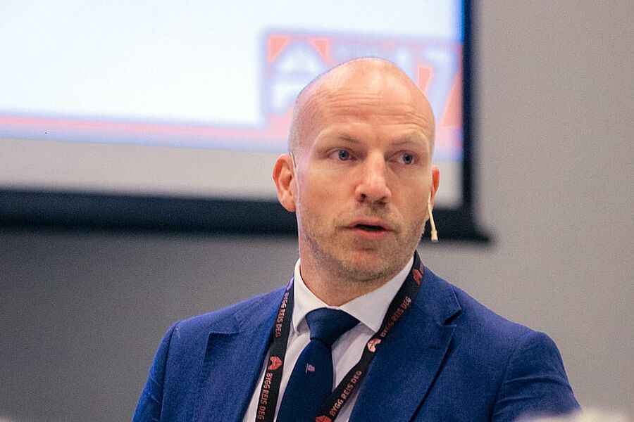 Administrerende direktør Gunnar Glavin Nybø i Bygg Reis Deg AS.