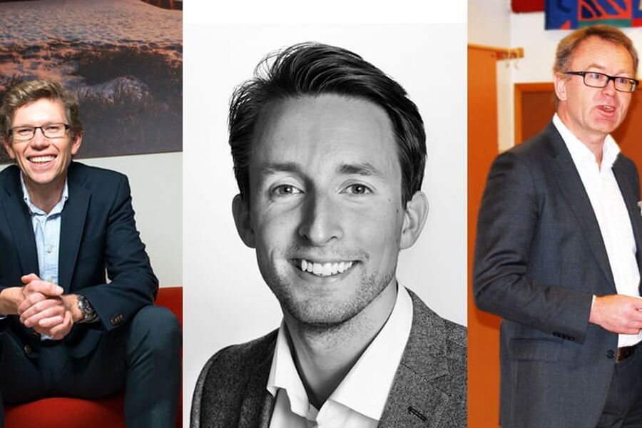 Adm.direktør, Tore Bakke, Bravida-Oras, adm.direktør  i GK Rør, Gaute Gundersen, og Knut Gaaserud, adm.direktør i Caverion A, er alle fornøyd med antall oppdrag og ordrereserver. Det eneste minuset  er mangelen på fagfolk. 