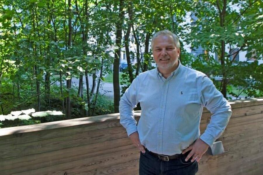 Direktør Leif Olav Bogen skal oppbemanne kraftig den nærmeste tiden.