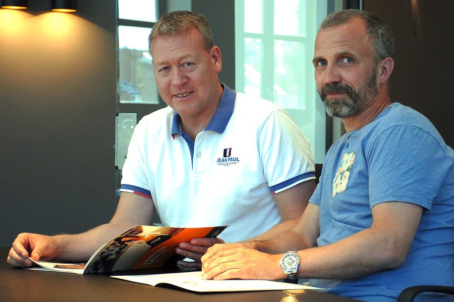 Daglig leder Jo Jessen og produktansvarlig Atle Næss i Instell AS. Foto: ITBaktuelt/PH