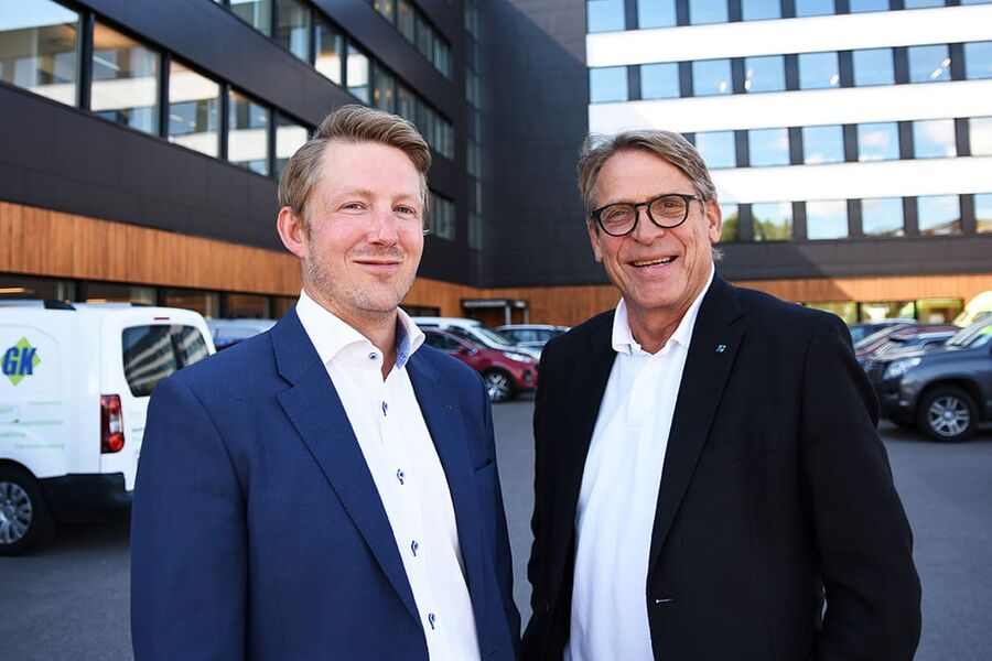 Axel Stuen Hammer og Jon Valen-Sendstad