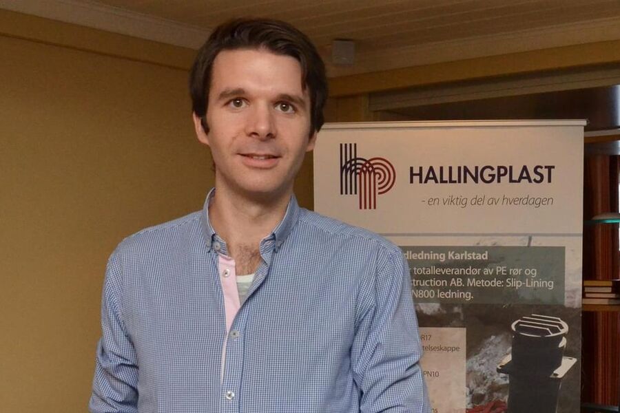 Sverre Tragethon i Hallingplast AS