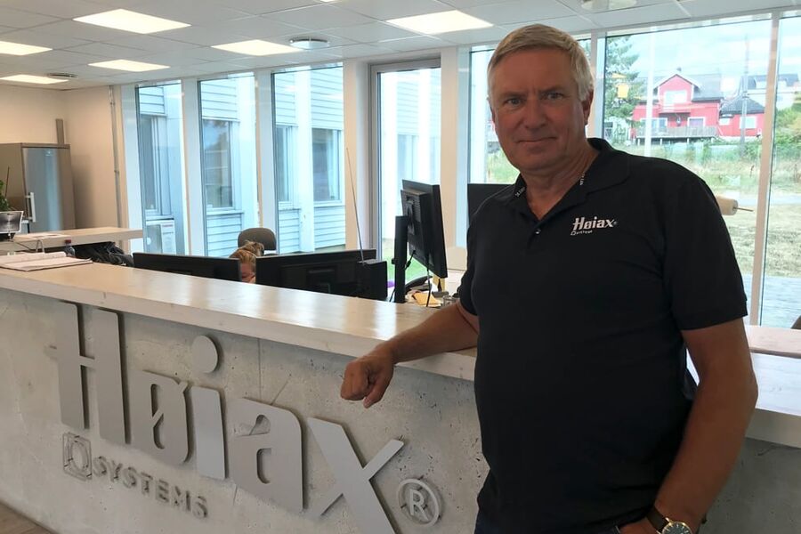 Gunnar Aarvold har begynt som selger for Buskerud i Høiax AS. 