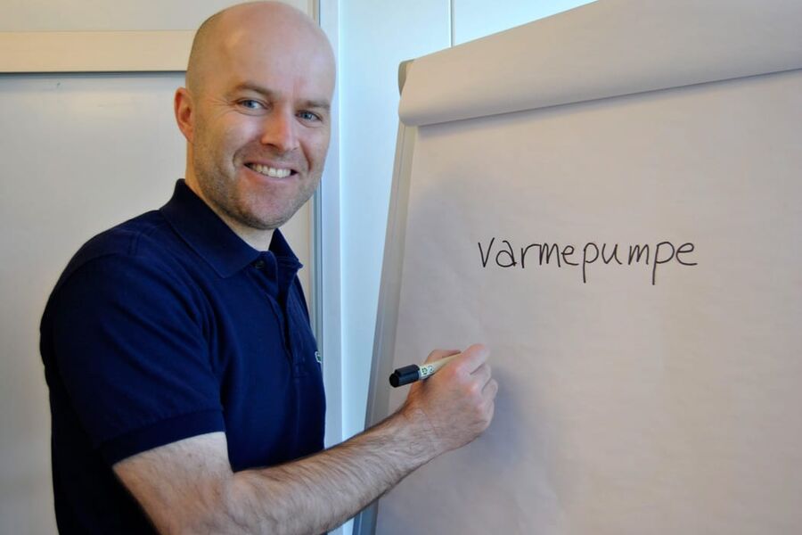 Daglig leder i NOVAP, Rolf Iver Mytting Hagemoen.