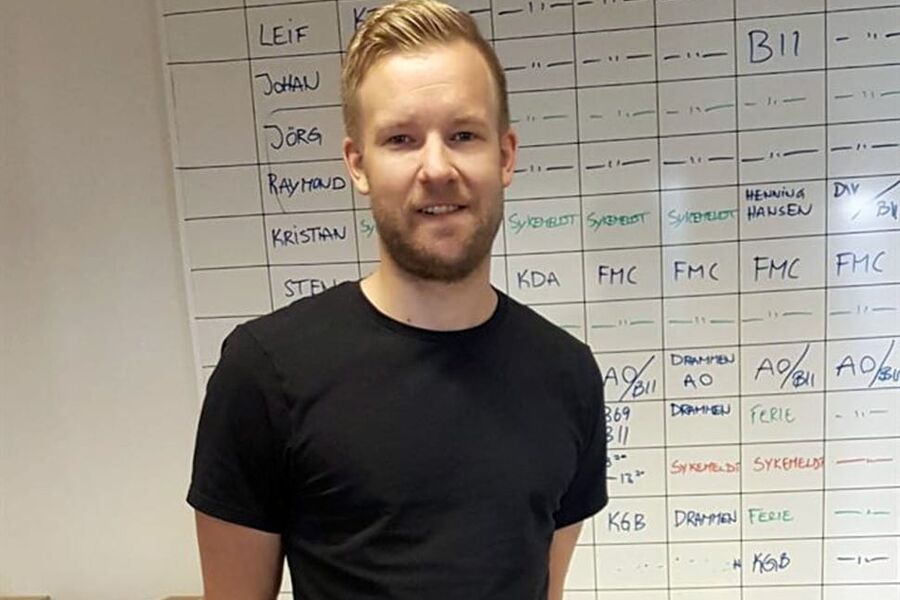 Lars Bråten blir ny avdelingssjef for Oras AS i Buskerud.